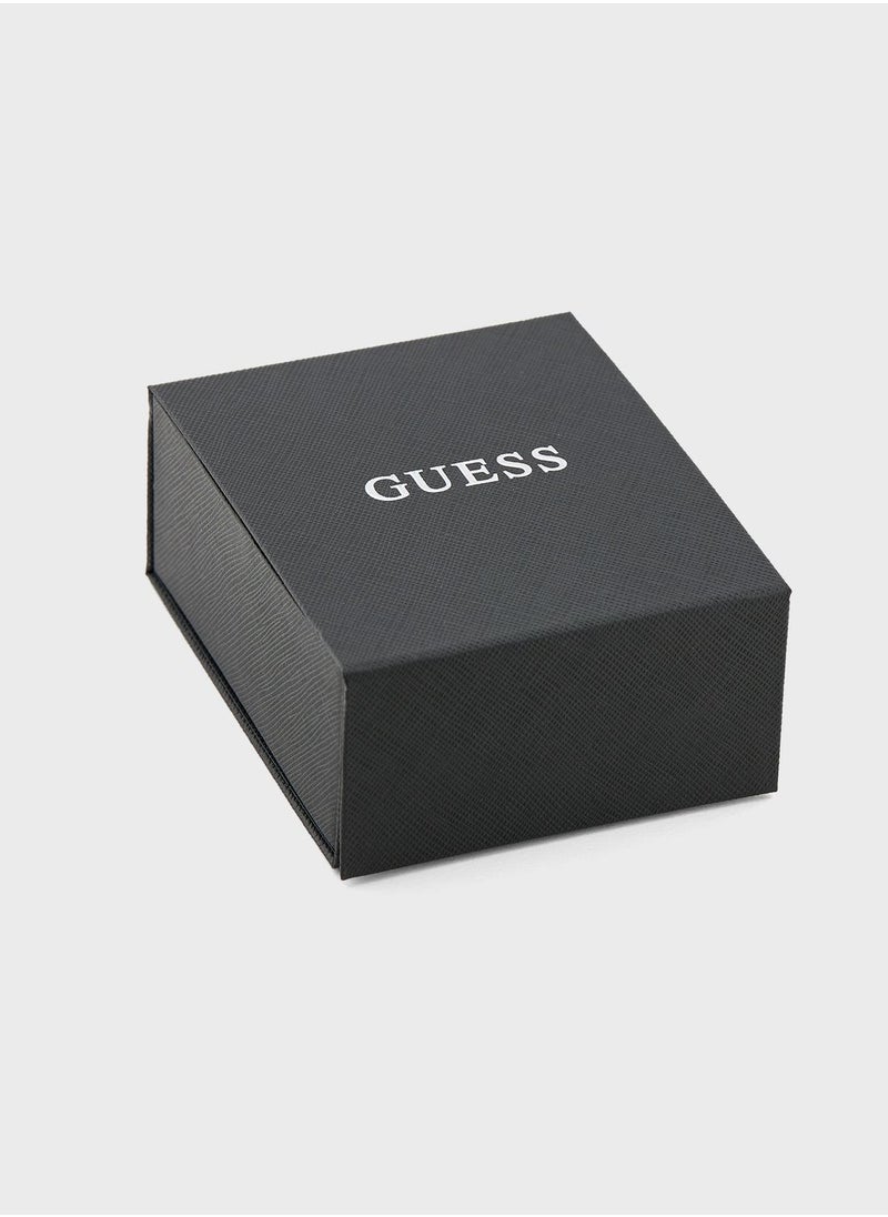 GUESS - Casual Pave Ring Necklace - Image 1