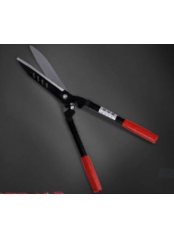 Emerald Garden Hedge Shears – Wave Blades with 2-Component Handles, Durable Garden Scissors for Trimming & Shaping Hedges-52cm - Image 1