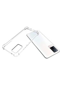 Generic Shockproof cover for Vivo V21E, transparent  - Image 2