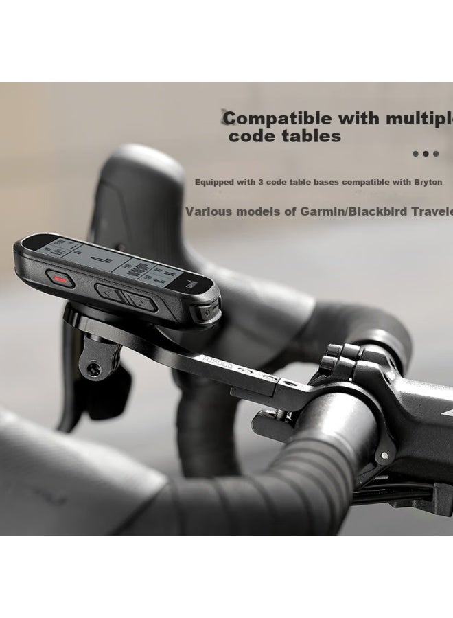 Tosuod Mountain Bike Computer Mount Aluminum Alloy Extension Bracket Bicycle Light Sports Camera Long Base Accessories - Image 2