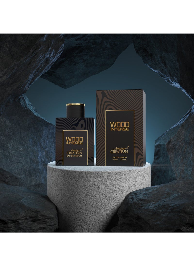 Amazing Creation Wood Intense EDP For Him 100ml