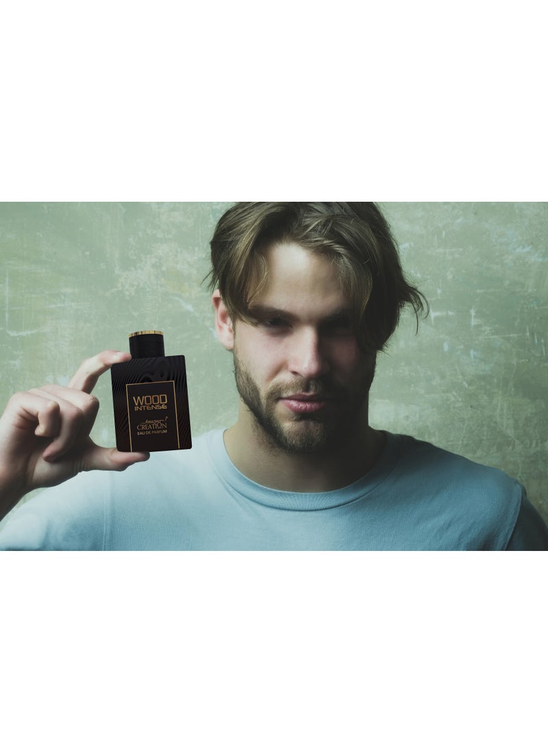 Amazing Creation Wood Intense EDP For Him 100ml