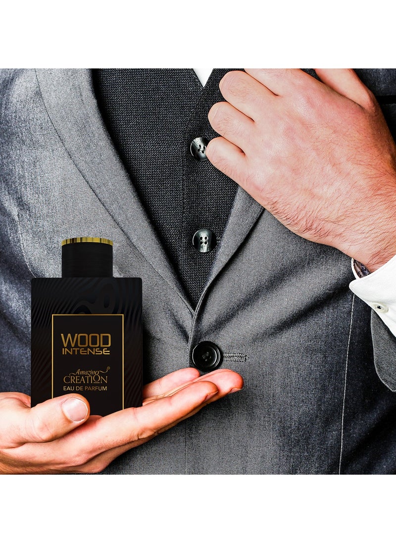 Amazing Creation Wood Intense EDP For Him 100ml