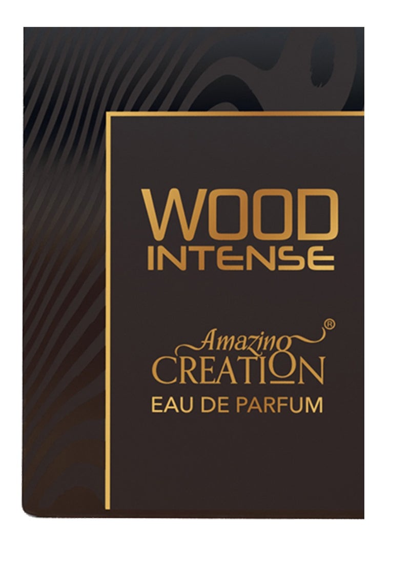 Amazing Creation Wood Intense EDP For Him 100ml