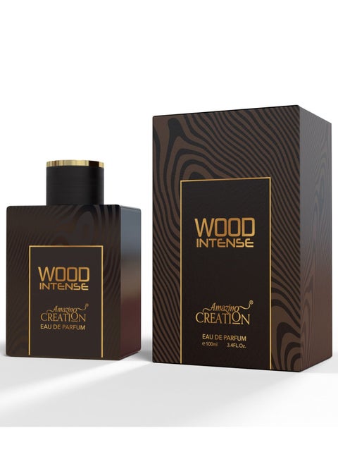 Amazing Creation Wood Intense EDP For Him 100ml