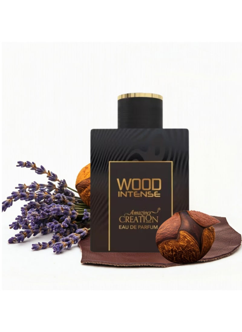 Amazing Creation Wood Intense EDP For Him 100ml