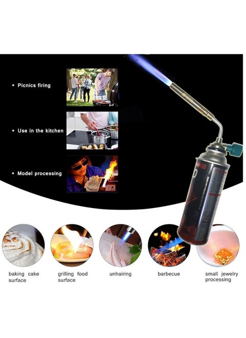 Portable Blowtorch for Professionals – Ideal for Air Conditioning and Refrigeration Work