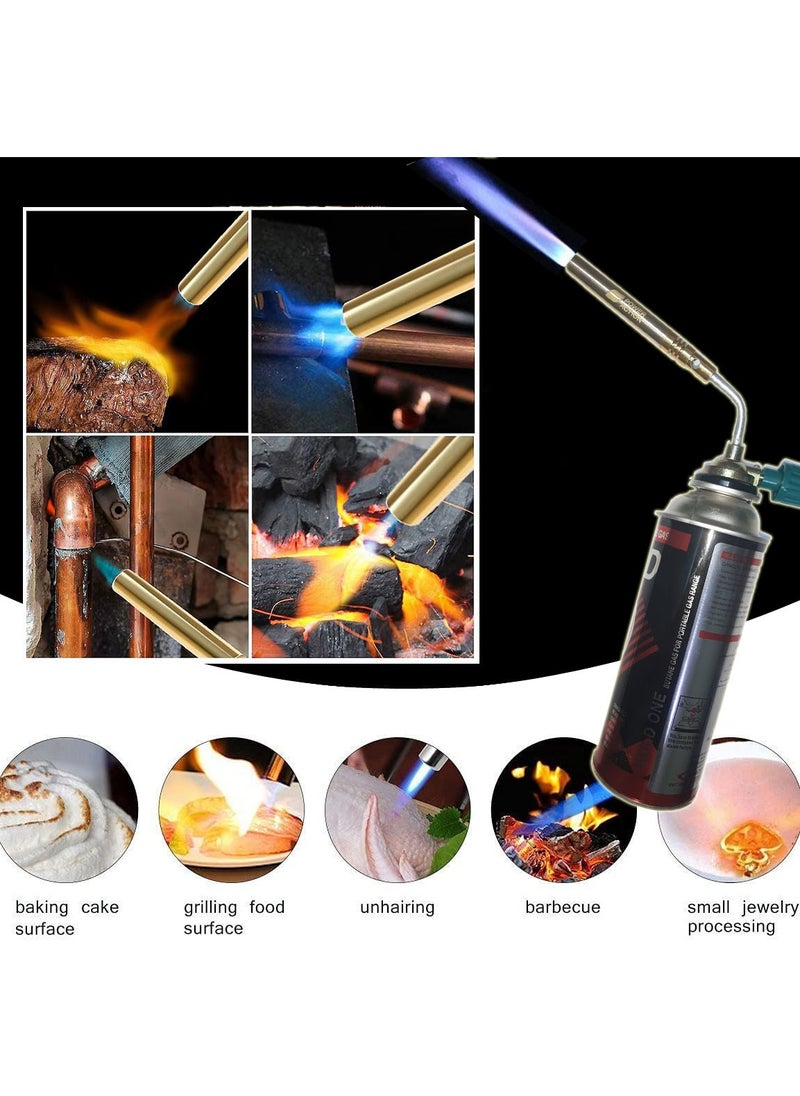 Portable Blowtorch for Professionals – Ideal for Air Conditioning and Refrigeration Work
