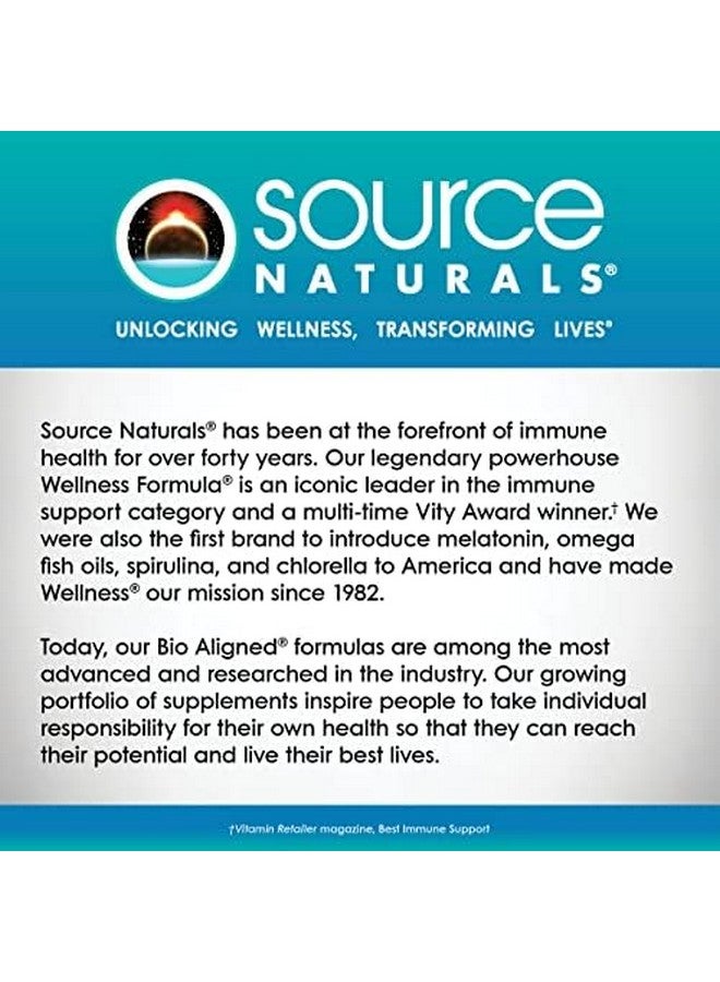 Source Naturals Source Naturals Melatonin Complex - 50 Orange Flavored Lozenges  - Image 5