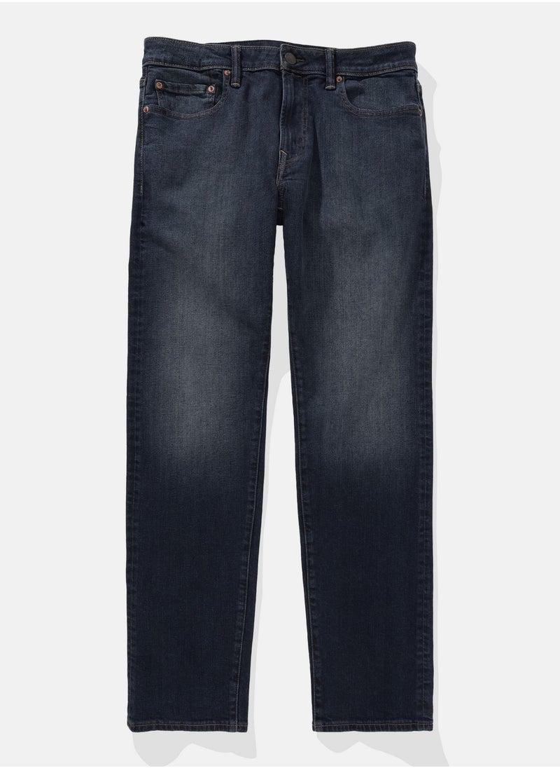 American Eagle - AE AirFlex+ Original Straight Jean - Image 1