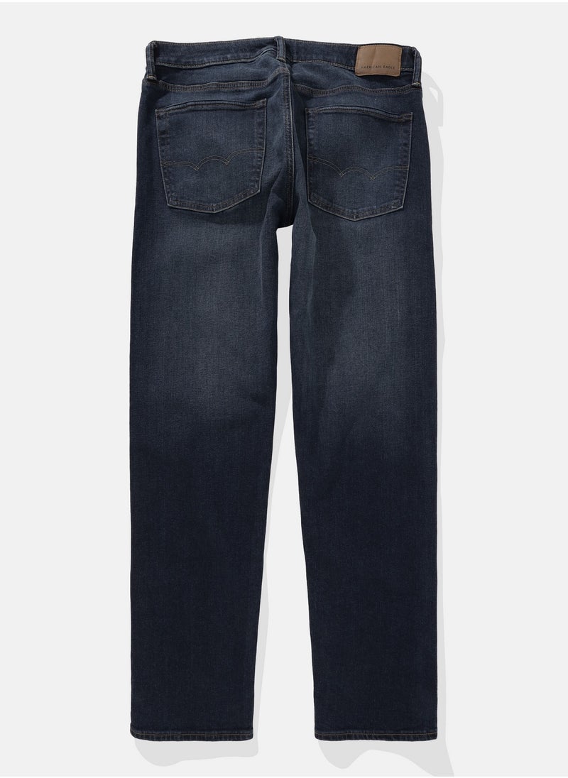 American Eagle - AE AirFlex+ Original Straight Jean - Image 1