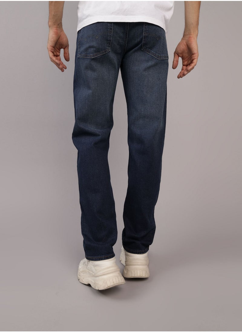 American Eagle - AE AirFlex+ Original Straight Jean - Image 1