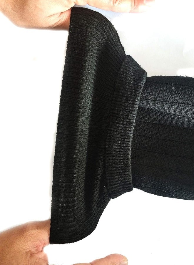 Winter Knee Pads with Faux Fur – Unisex Thermal Knee Warmers for Outdoor Use - Image 3