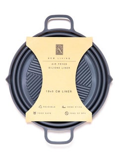 Generic Silicone Air Fryer Liner – Reusable Basket, Eco-Friendly & Multipurpose | 19x5cm  - Image 1