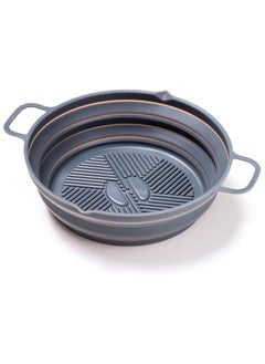 Generic Silicone Air Fryer Liner – Reusable Basket, Eco-Friendly & Multipurpose | 19x5cm  - Image 2