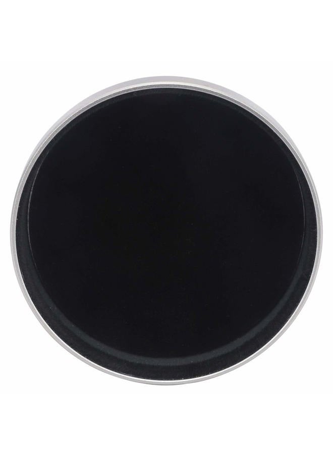 Haoge Cap-X100W Metal Lens Cap for Fujifilm Fuji X100F X100S X100T X100 X70 Camera Silver - Image 4