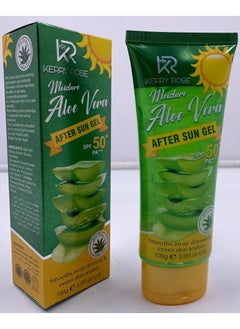 Kerry Rose AFTER SUN ALOE VERA GEL WITH SPF 50+ TO RELIEVE DRYNESS AND  SMOOTH SKIN  - Image 2