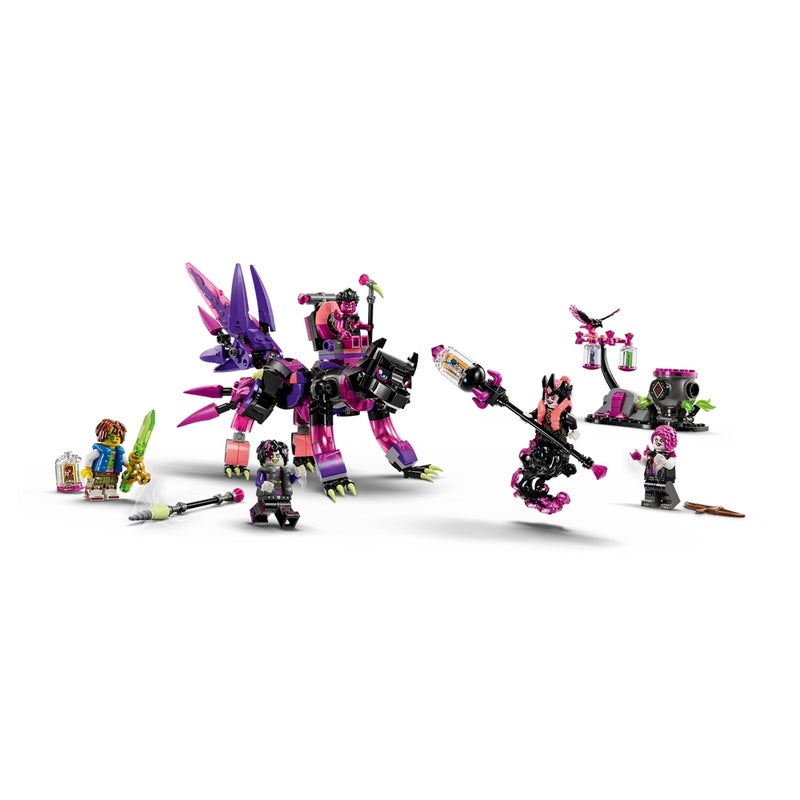 LEGO - Dreamzzz The Never Witch's Nightmare Creatures 457 Pieces - 71483 - Image 3