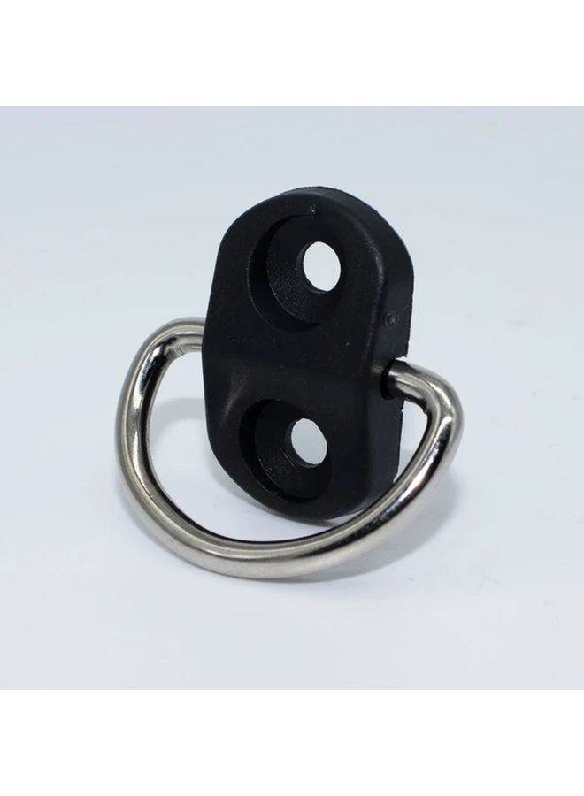 Nylon Cargo Net Tie Down Hook Rings 4 Piece Set For Trunk Boot Floor Hanging Fixing Kit - Image 3