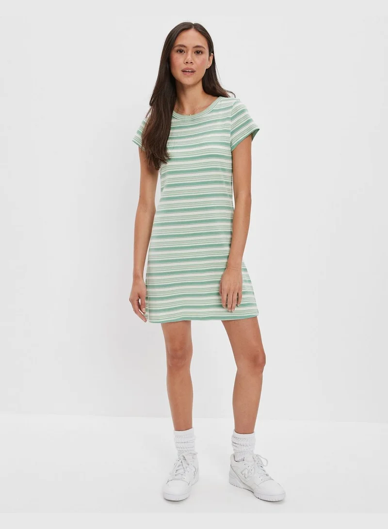 american eagle t shirt dress AE77 Premium T-Shirt Midi Dress