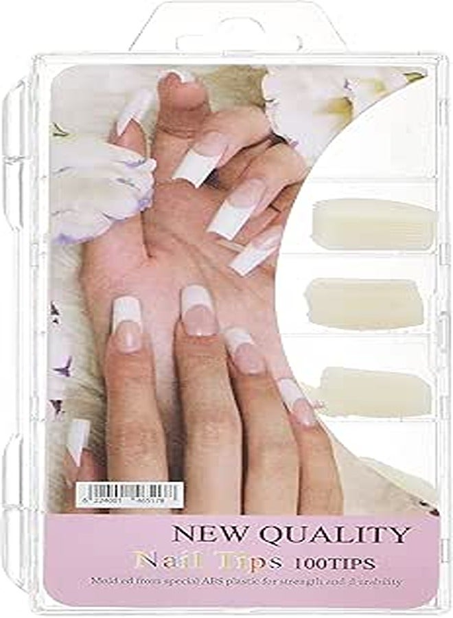 Generic Womens Nail Fitting, White, One size