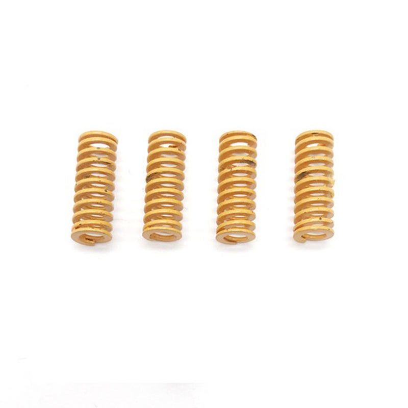 🔧 طقم زنبرك ومسمار وصمولة M3x45 لطابعة ثلاثية الأبعاد لسرير ساخن أصفر - Image 4