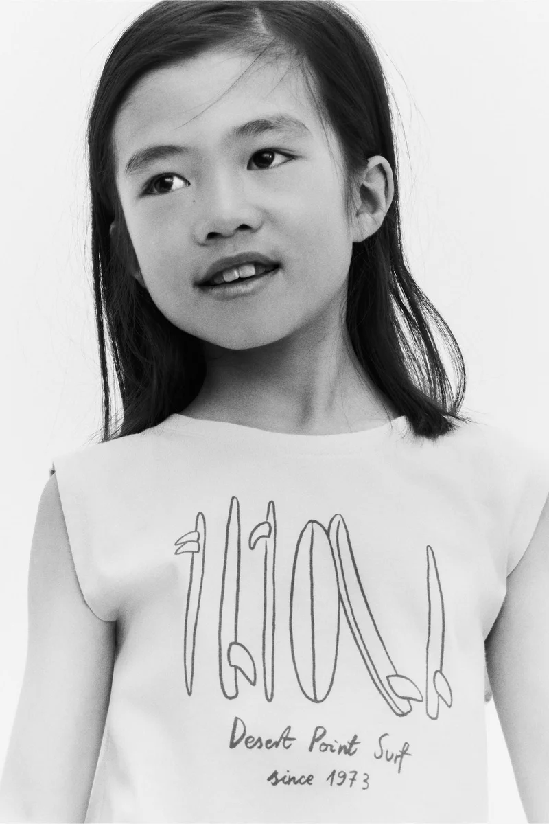 H&M Printed vest top