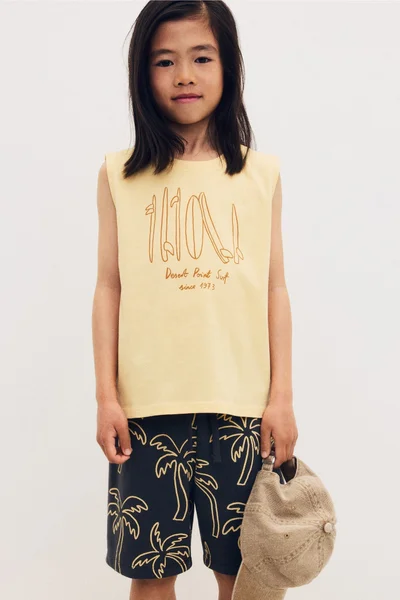 H&M Printed vest top