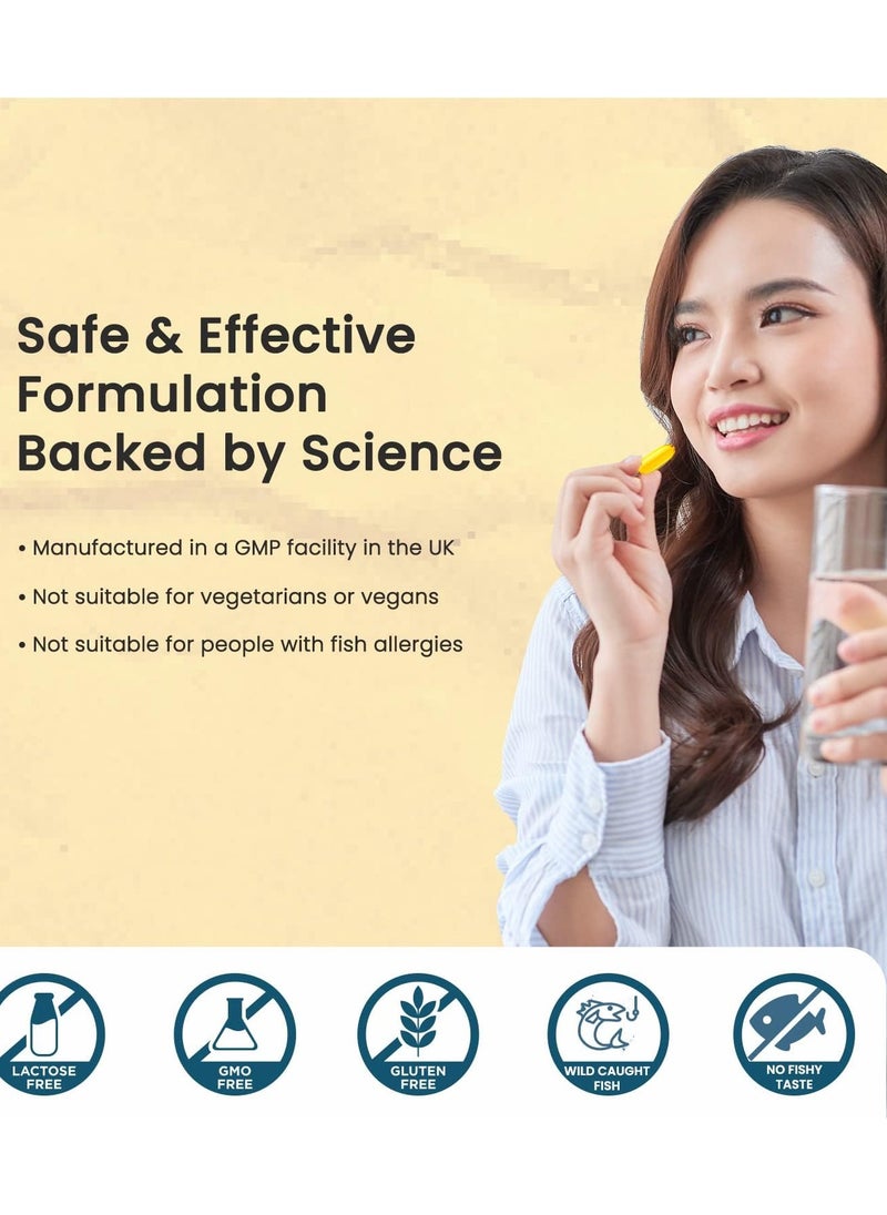 Super Omega+ 60 Softgels