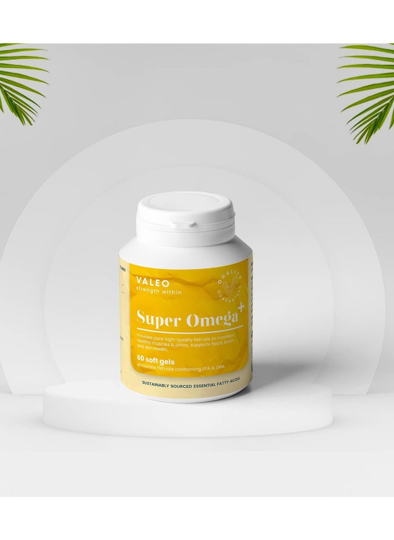 Super Omega+ 60 Softgels