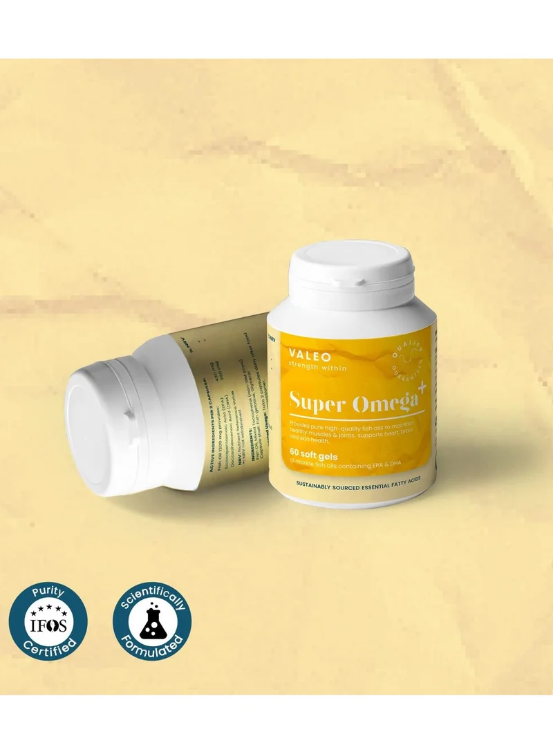 VALEO Super Omega+ 60 Softgels
