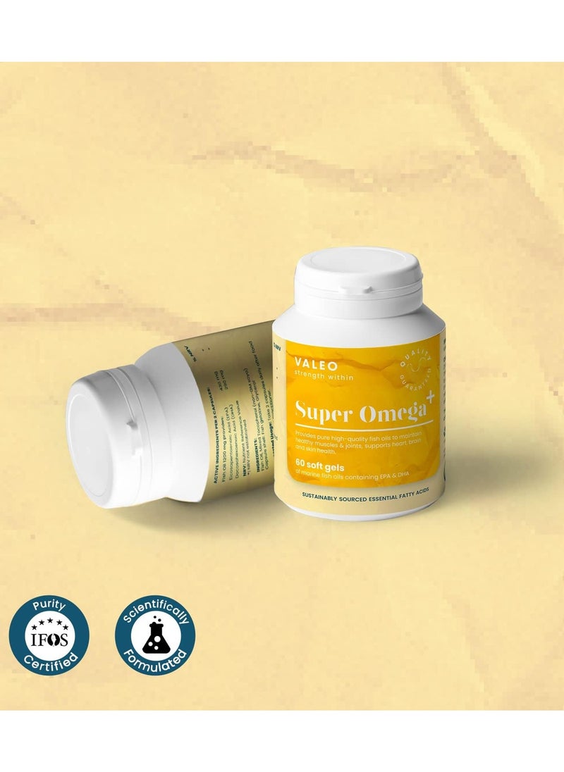 Super Omega+ 60 Softgels