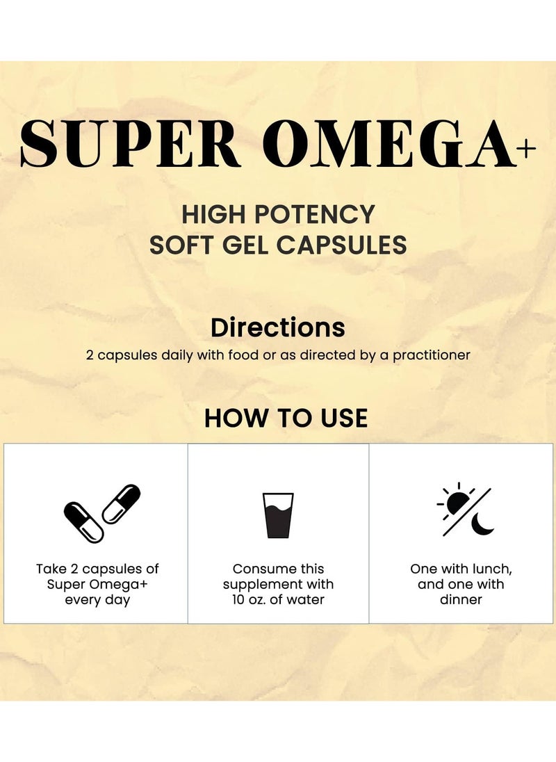 Super Omega+ 60 Softgels
