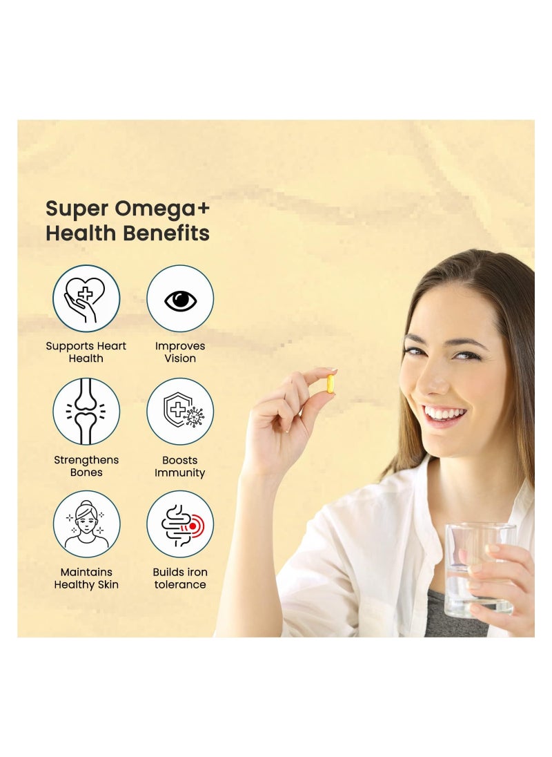 Super Omega+ 60 Softgels