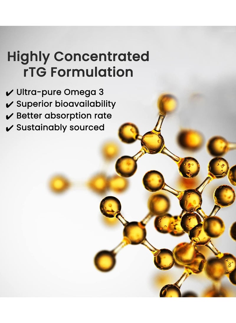 Super Omega+ 60 Softgels