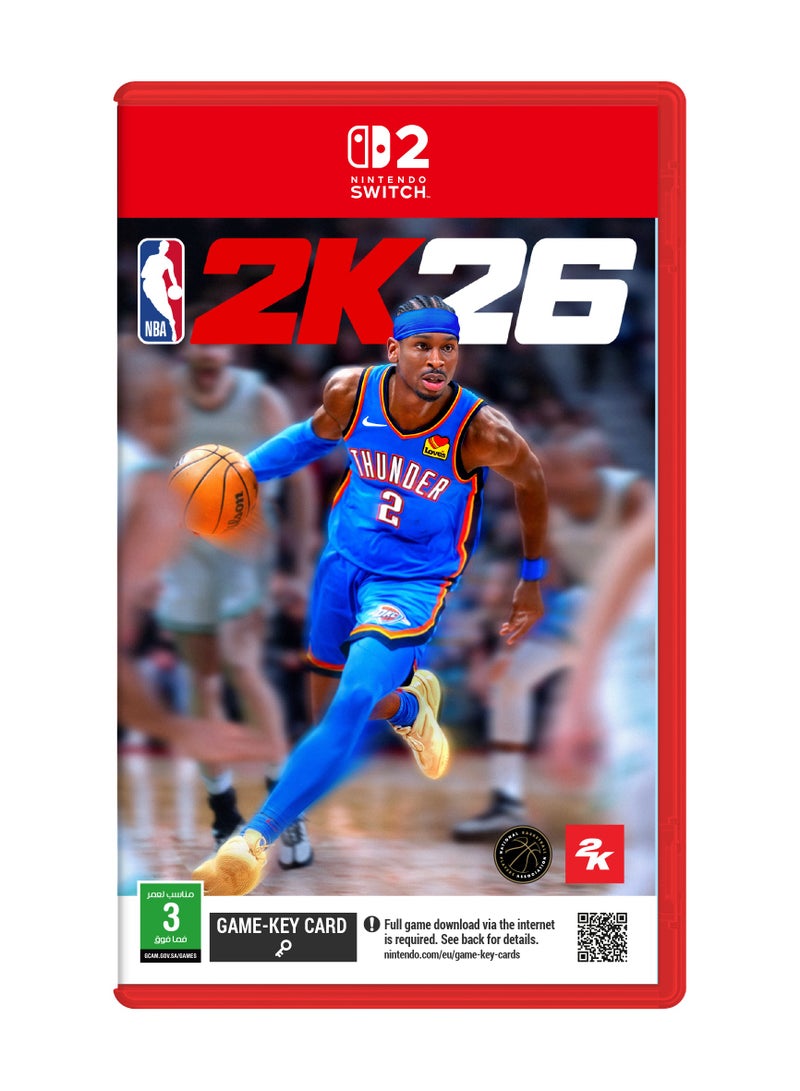 2K NBA 2K26 SWITCH 2 - KSA Version - nintendo_switch - Image 1