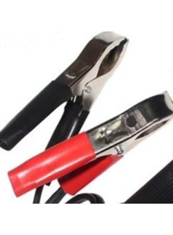 12V Battery Terminal Clamp to Cigarette Lighter Female Socket Adapter - Heavy Duty Battery Clip Extension Cable - Portable Power Connector for Car Accessories - Image 5