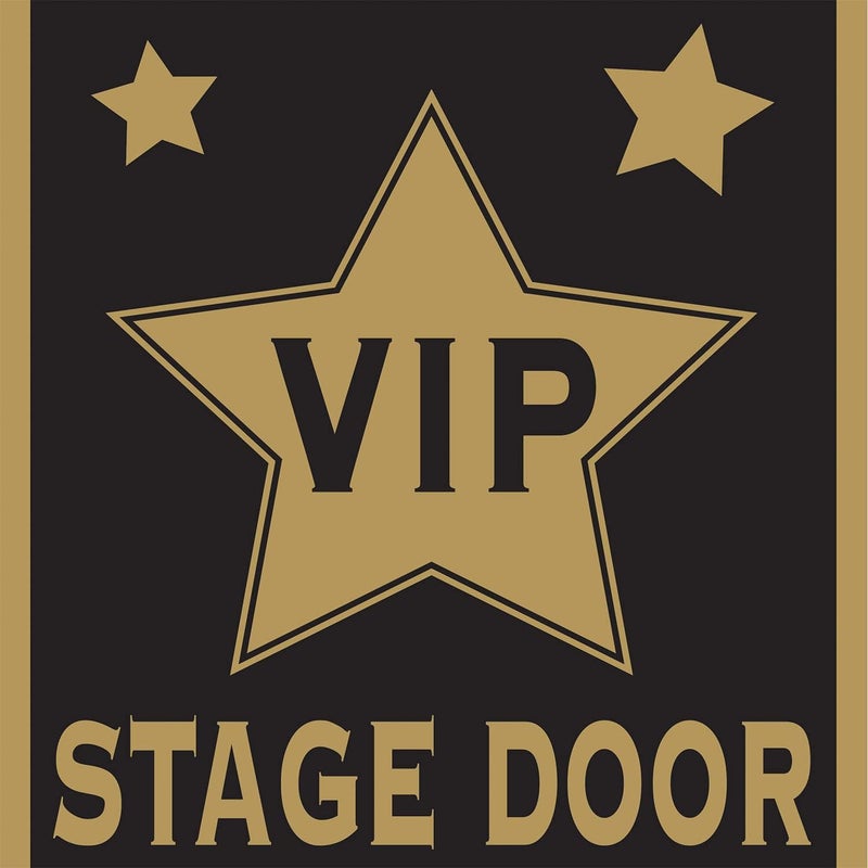 Beistle VIP Stage Door Entrance Door Cover - Image 4