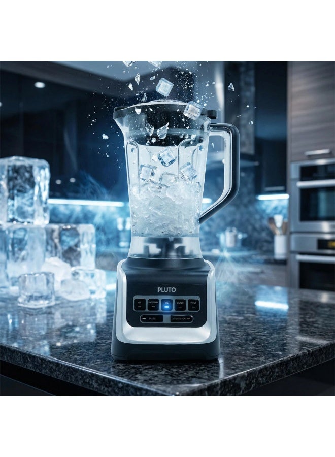 Pluto Blender 1.85 Litre , 1200 Watt , Digital - Black - Image 1