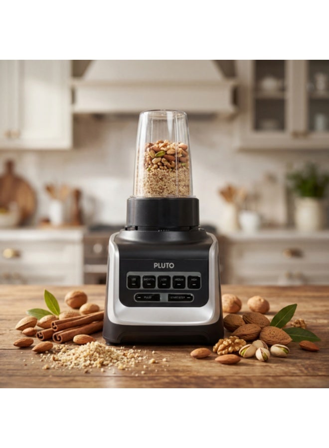 Pluto Blender 1.85 Litre , 1200 Watt , Digital - Black - Image 2