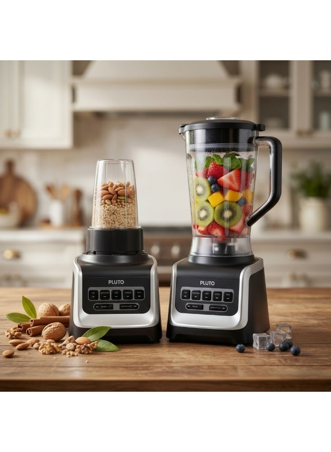 Pluto Blender 1.85 Litre , 1200 Watt , Digital - Black - Image 3