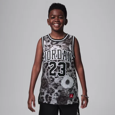 Jordan Kids' 23 Striped Jersey Top