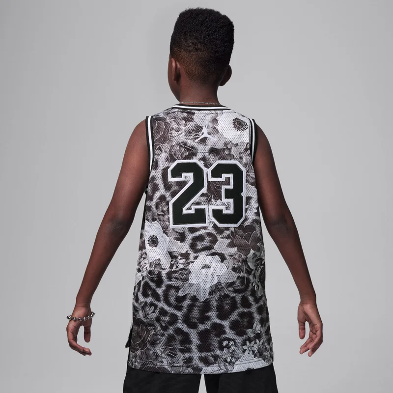 Jordan Kids' 23 Striped Jersey Top
