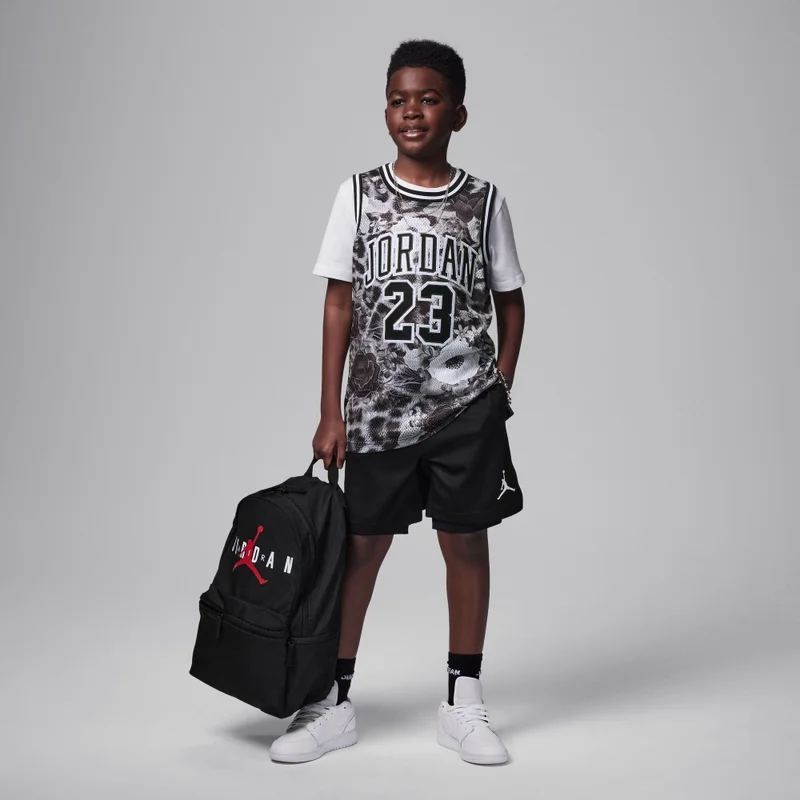 Jordan Kids' 23 Striped Jersey Top