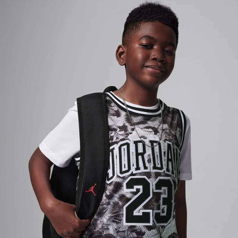 Jordan Kids' 23 Striped Jersey Top