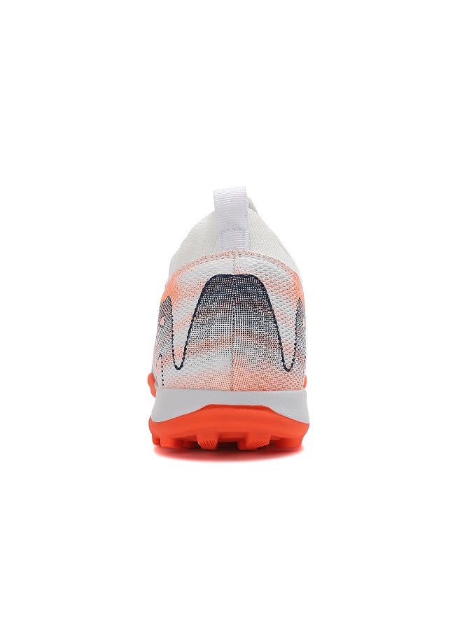 Sky View Boys Girls Soccer Cleats for Firm & Artificial Ground - Youth Football Training  for Kids Athletic Turf Shoes Professional shoes - Image 3