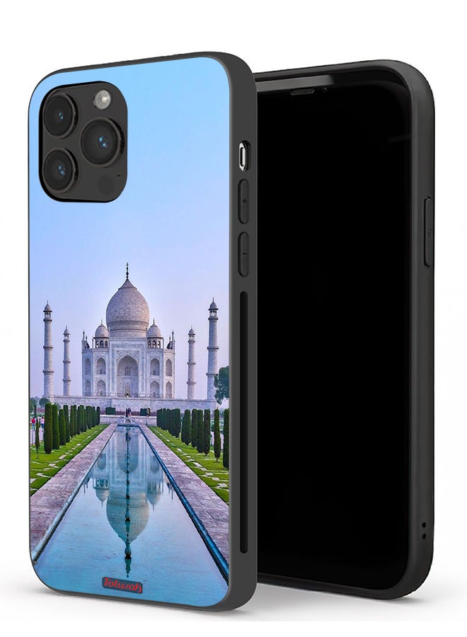 Tolwak Apple iPhone 13 Pro Protective Case Taj Mahal - Image 1