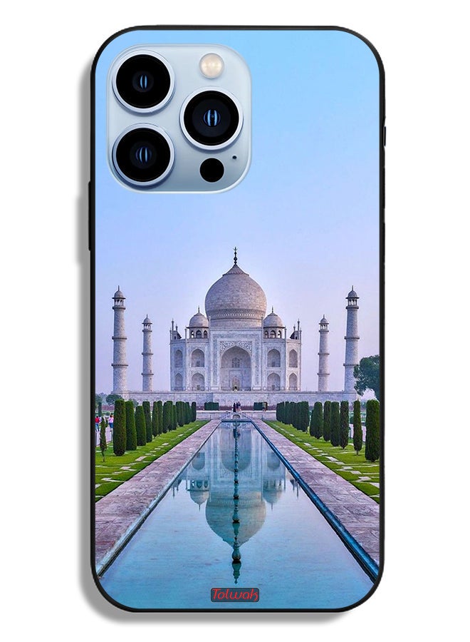 Tolwak Apple iPhone 13 Pro Protective Case Taj Mahal - Image 2