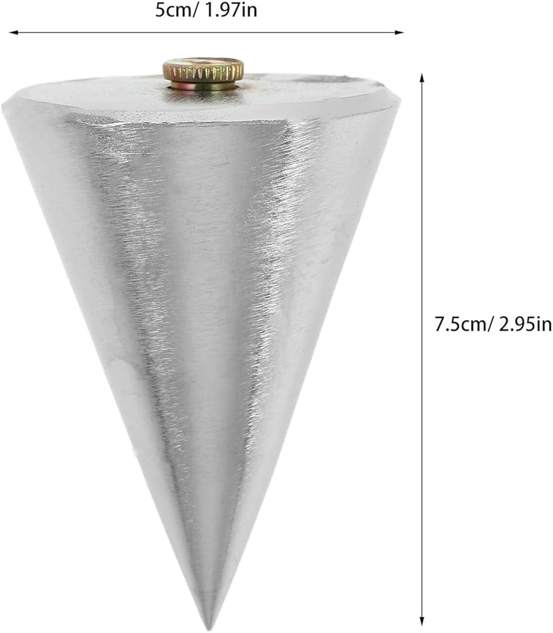 مطرقة خط تعليق رأس الرصاص الفولاذي للبناء والأعمال الخشبية والديكور - Image 3
