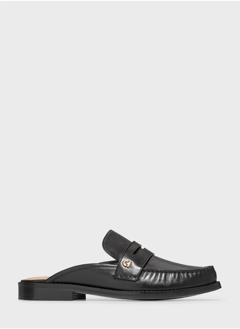 كول هان Pinch Flat Slip Ons